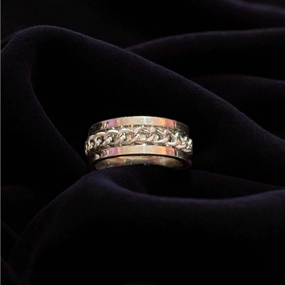 Stainless Steel Men s‎ Ring